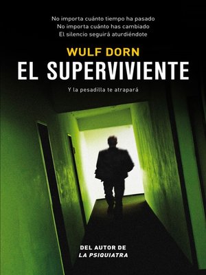 cover image of El superviviente